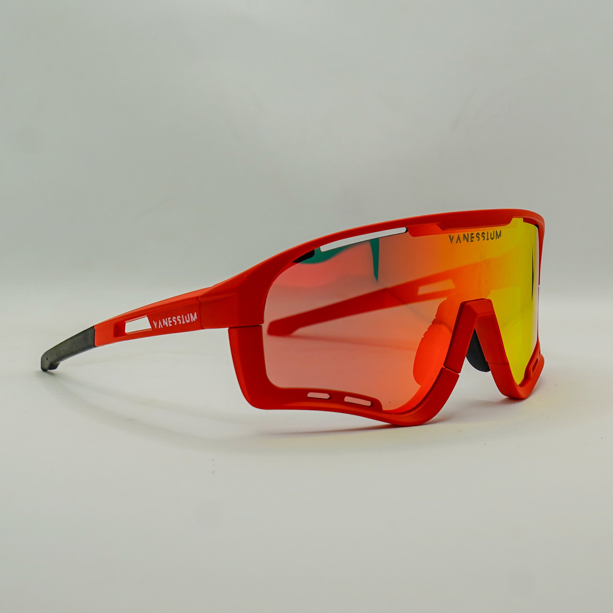Gafas Deportivas. Rojo.