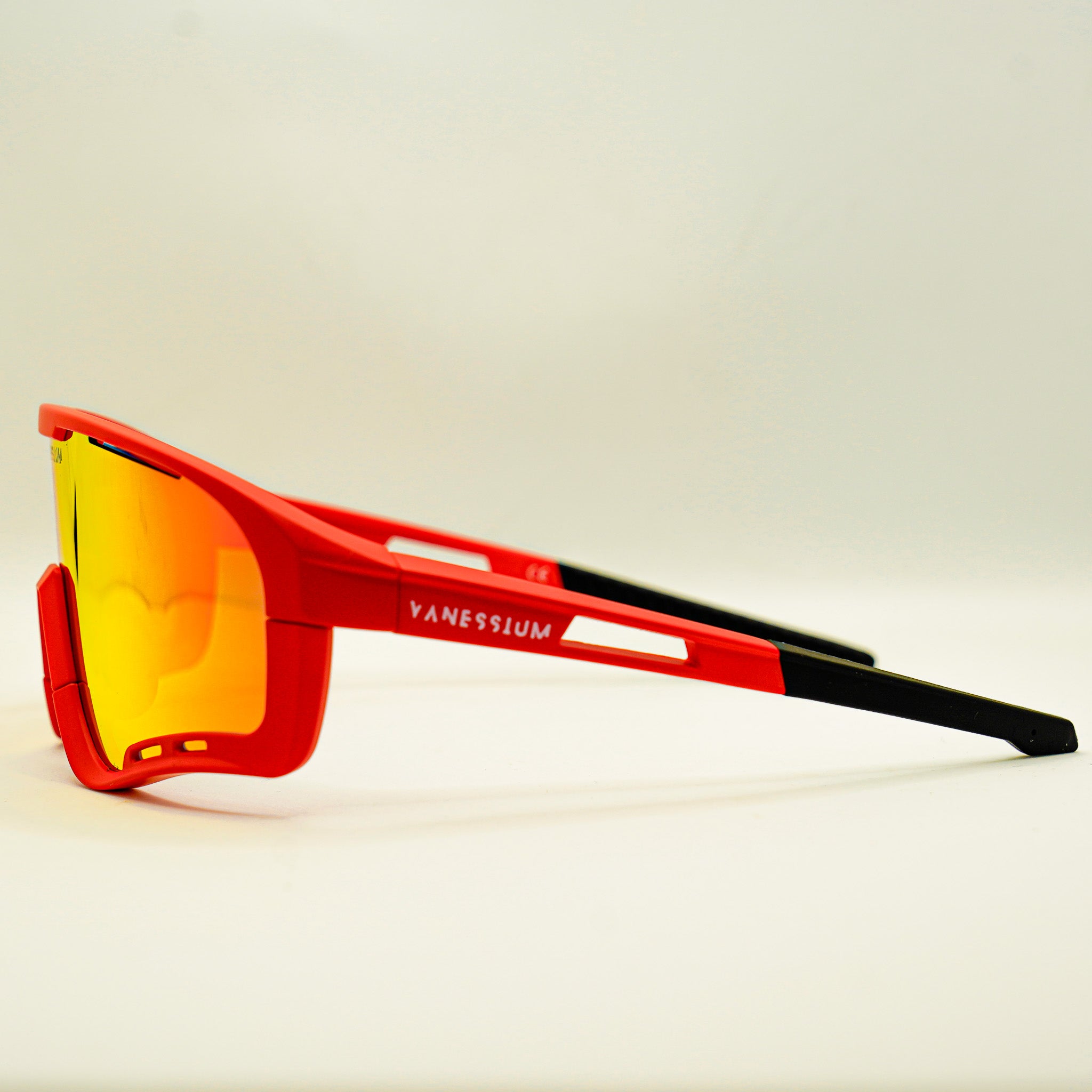 Gafas Deportivas. Rojo.