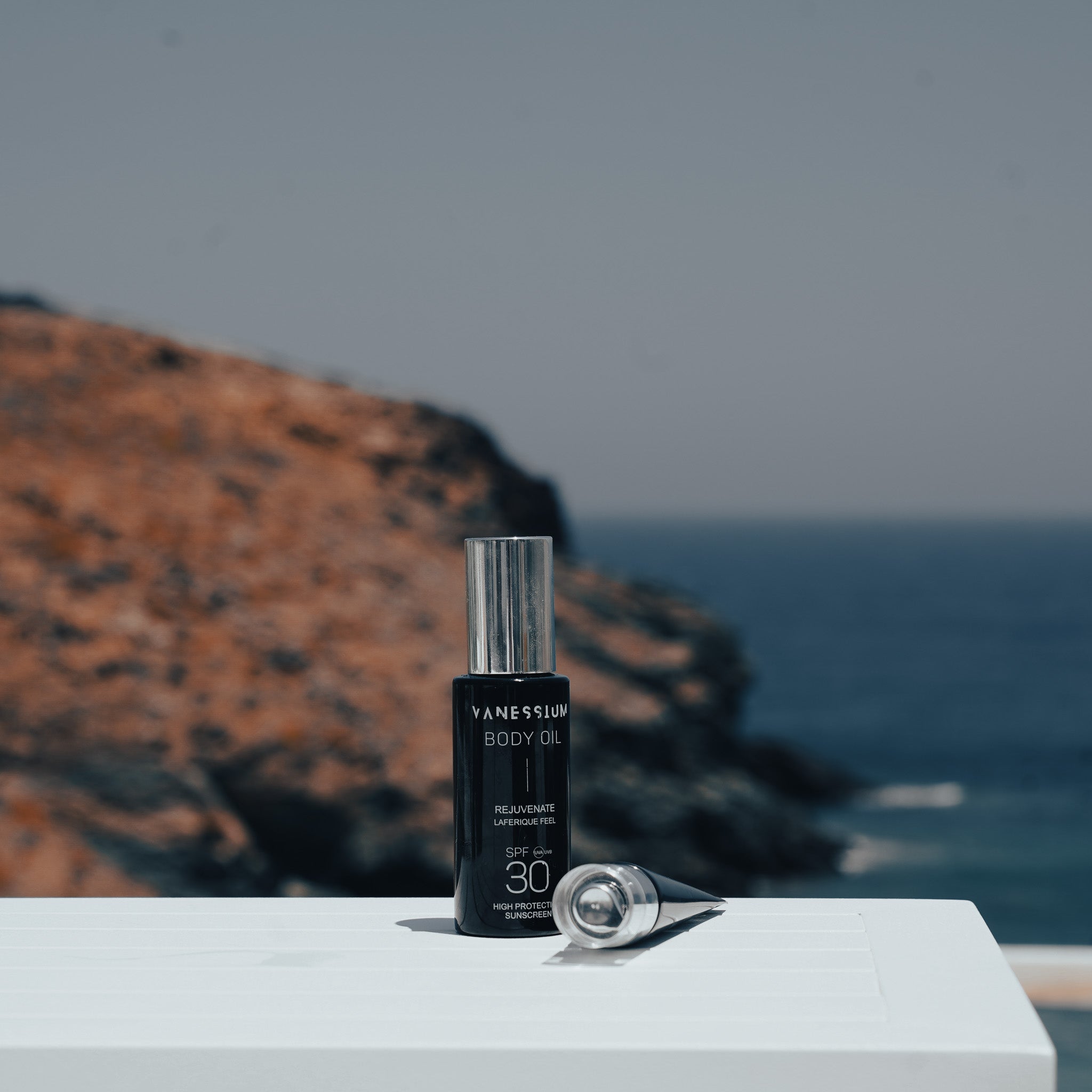 Aceite Corporal SPF30