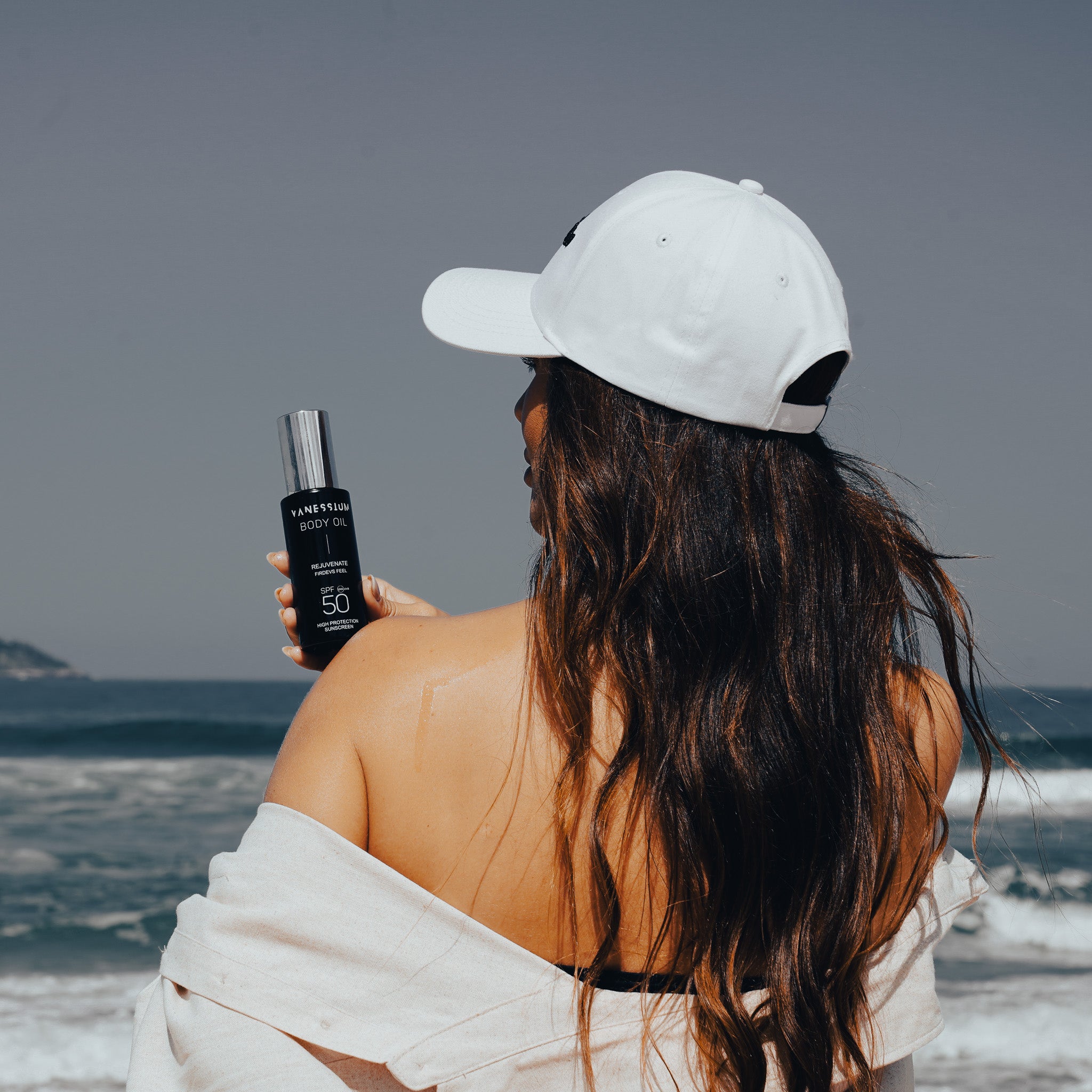 Body Oil SPF50