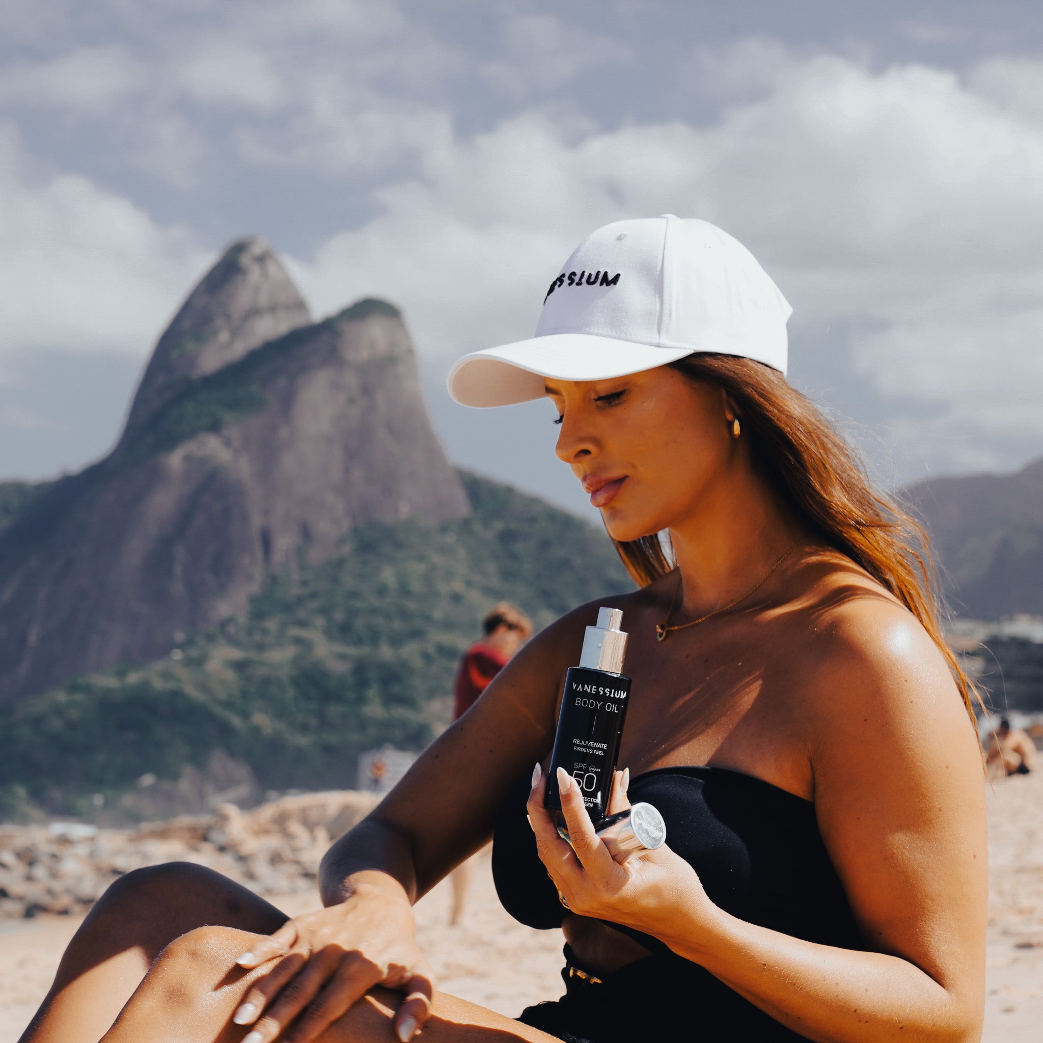 Body Oil SPF50