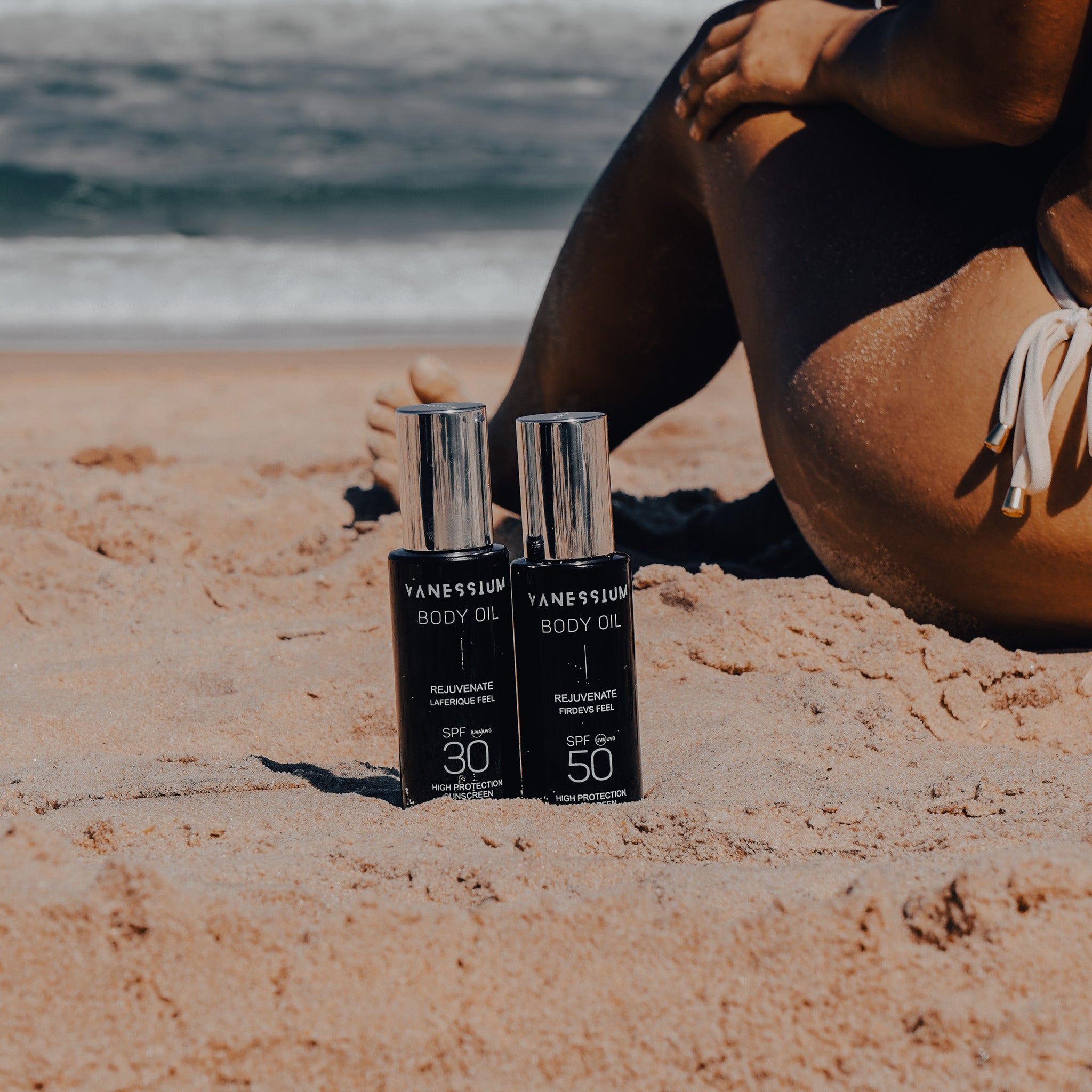 Body Oil SPF50