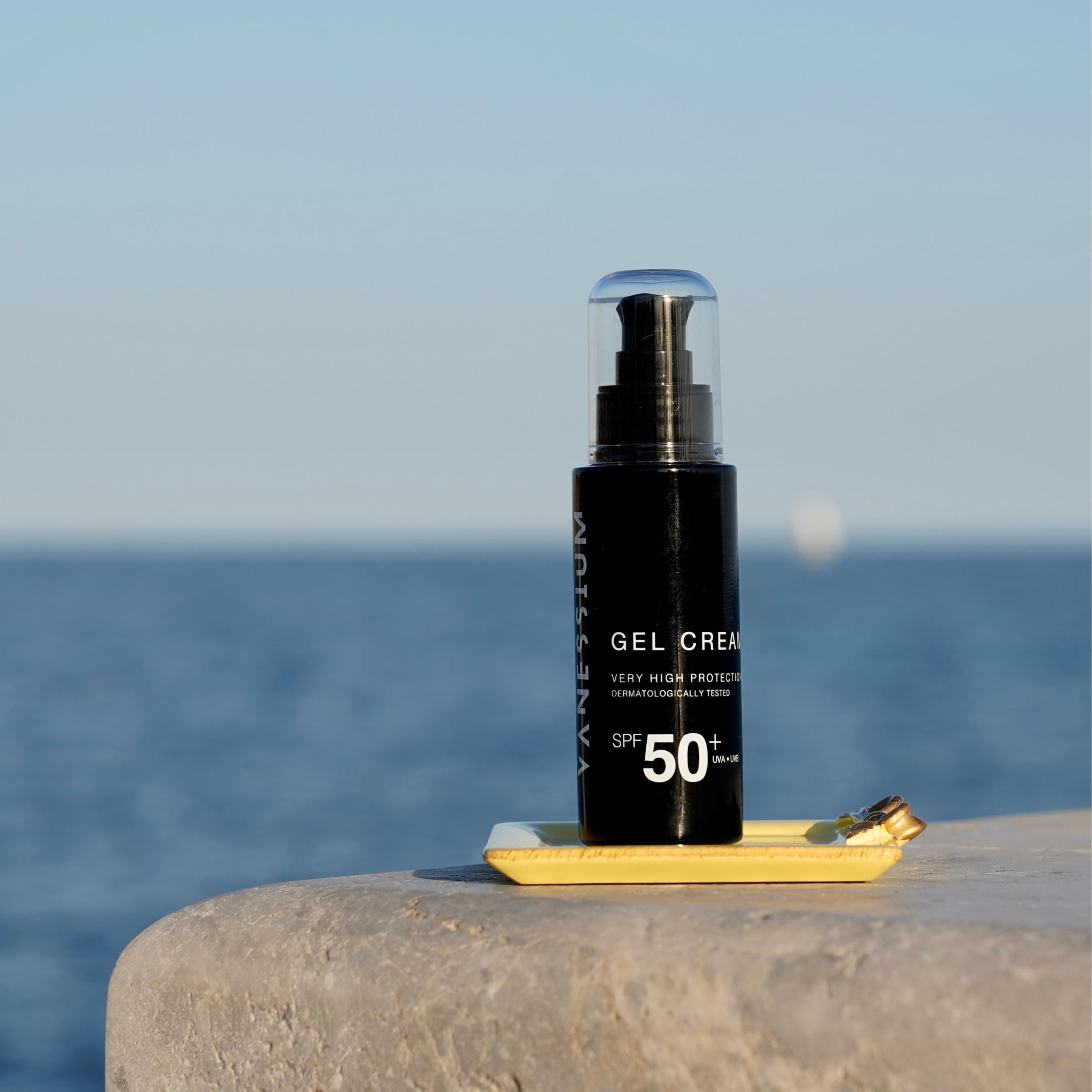 Creme-Gel SPF50+
