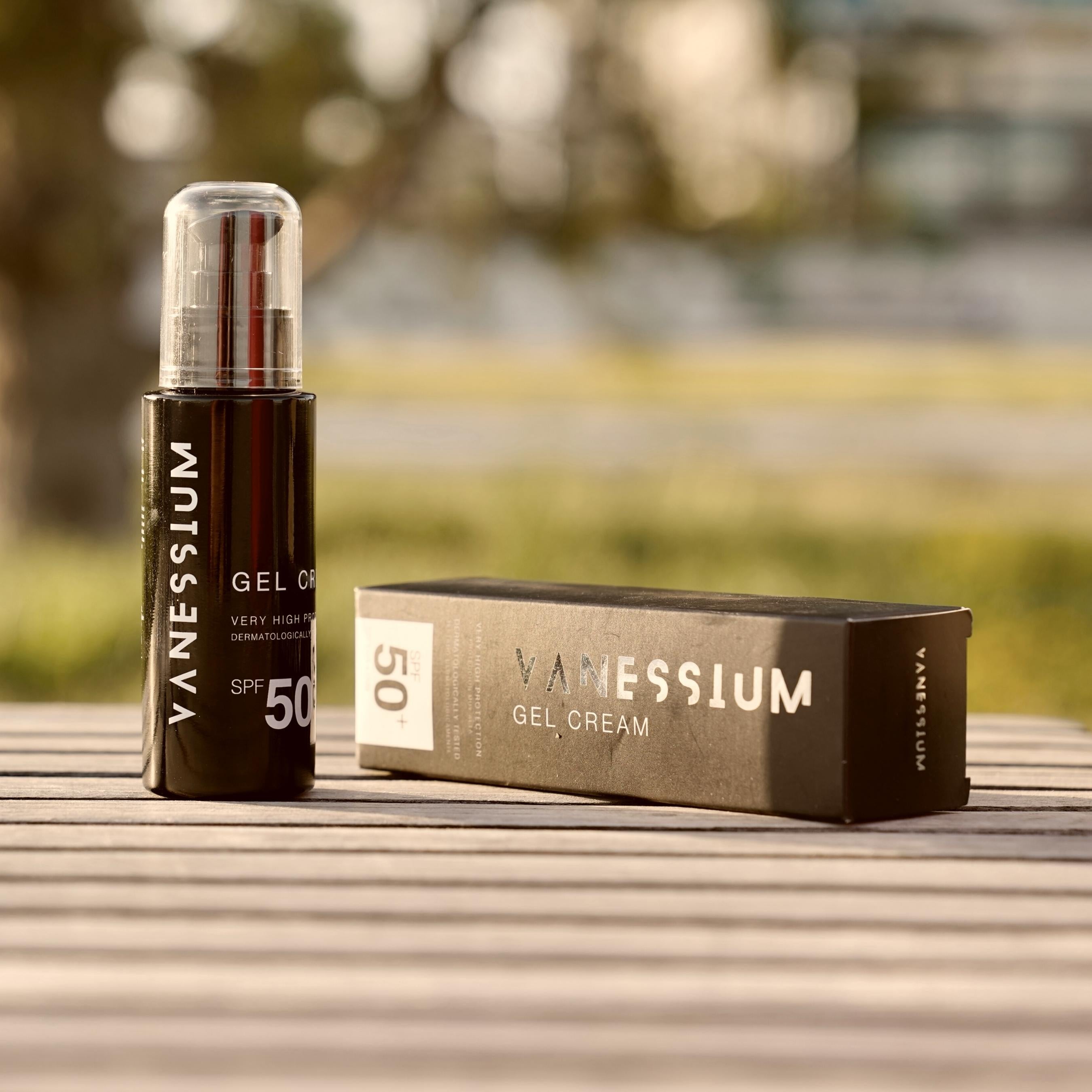 Creme-Gel SPF50+