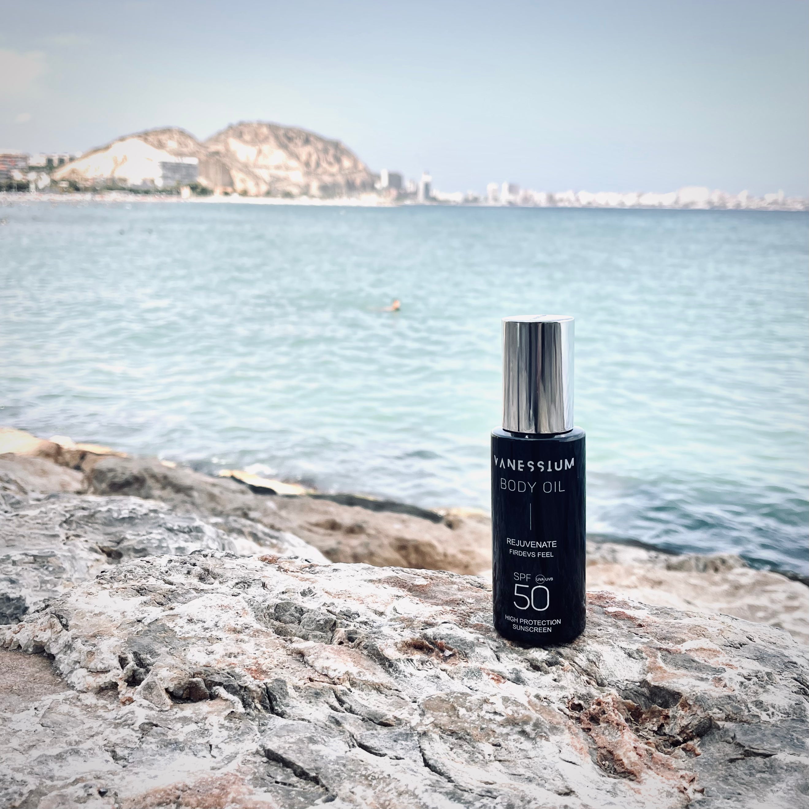 Olio per il corpo SPF50