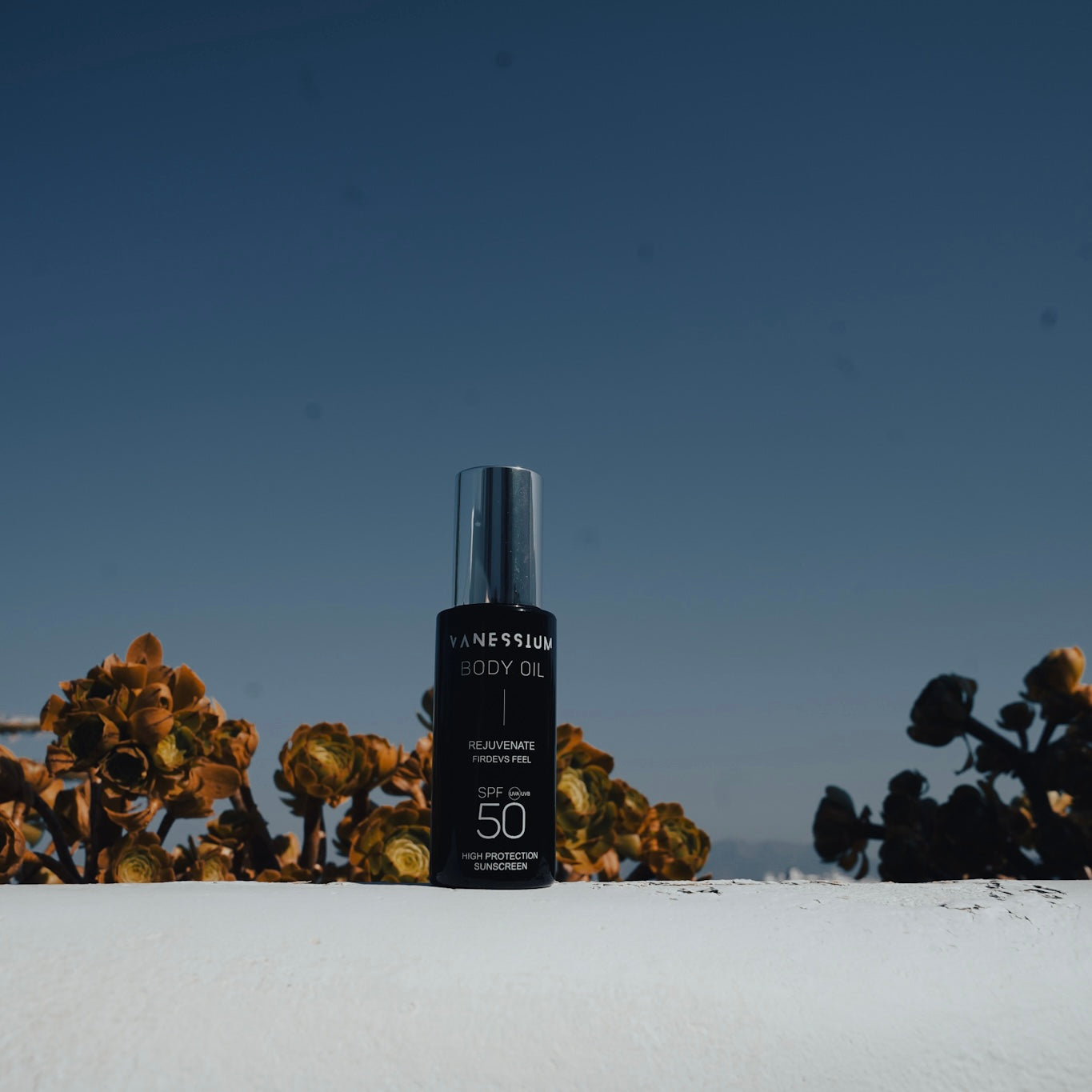 Масло для тела SPF50