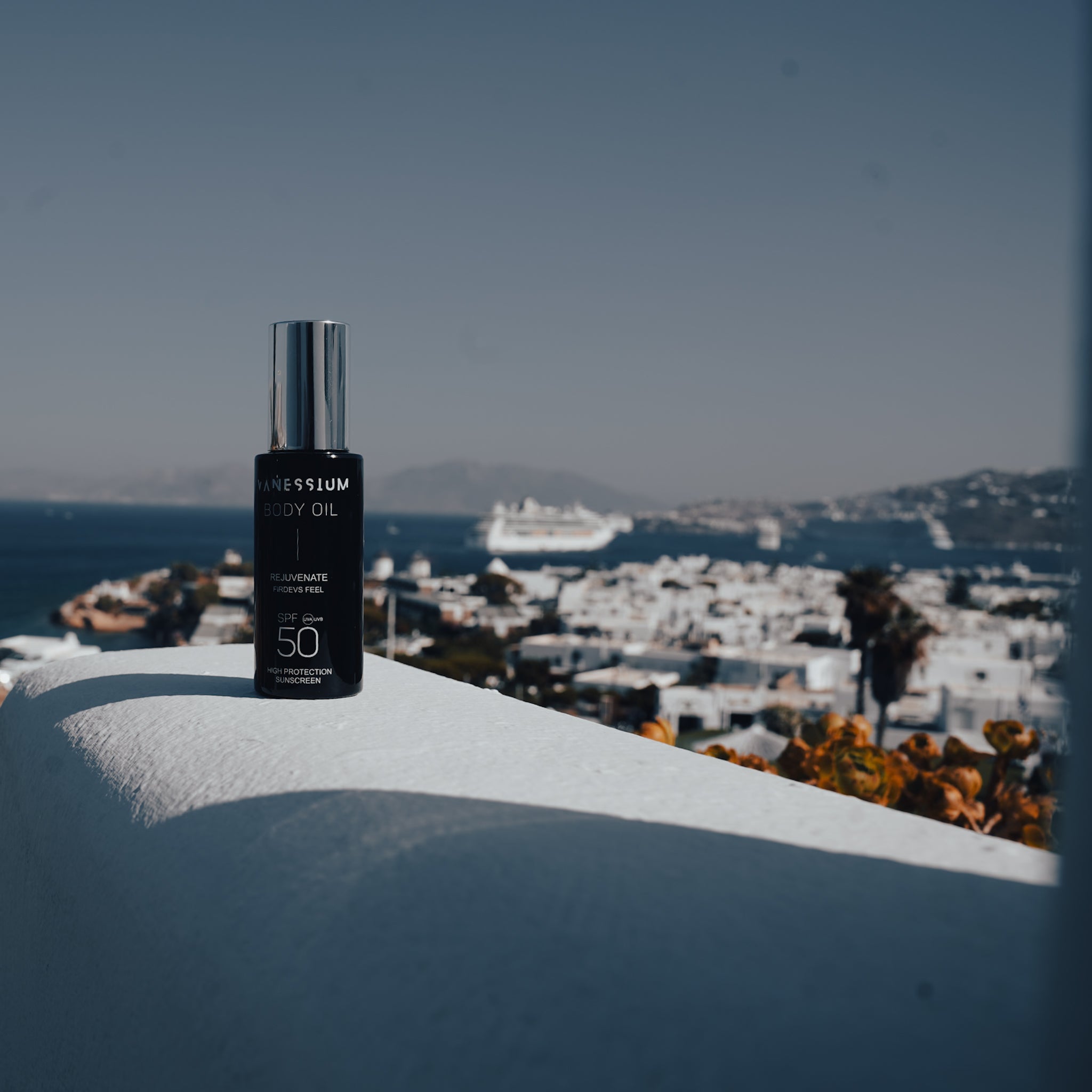 Olio per il corpo SPF50