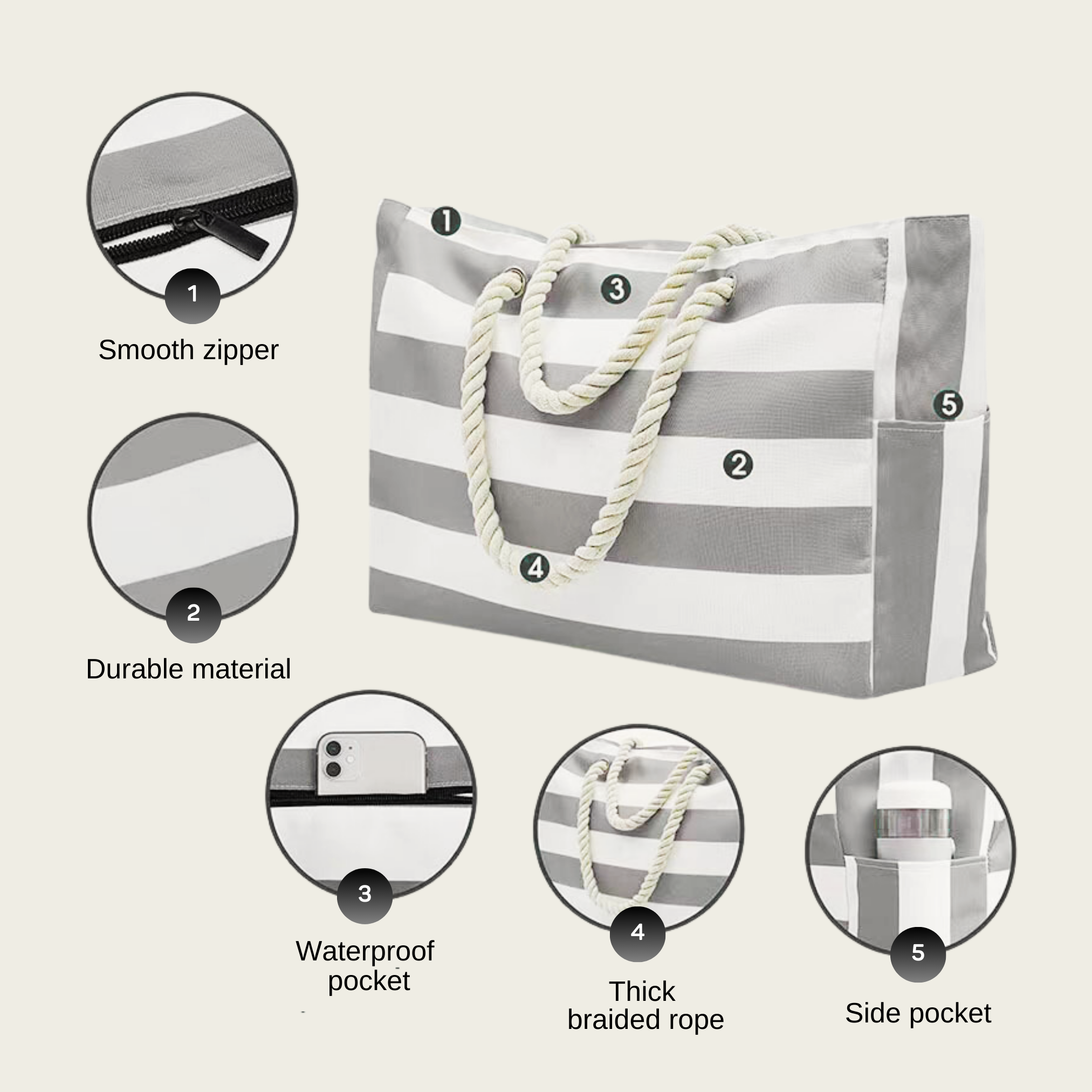Borsa da spiaggia