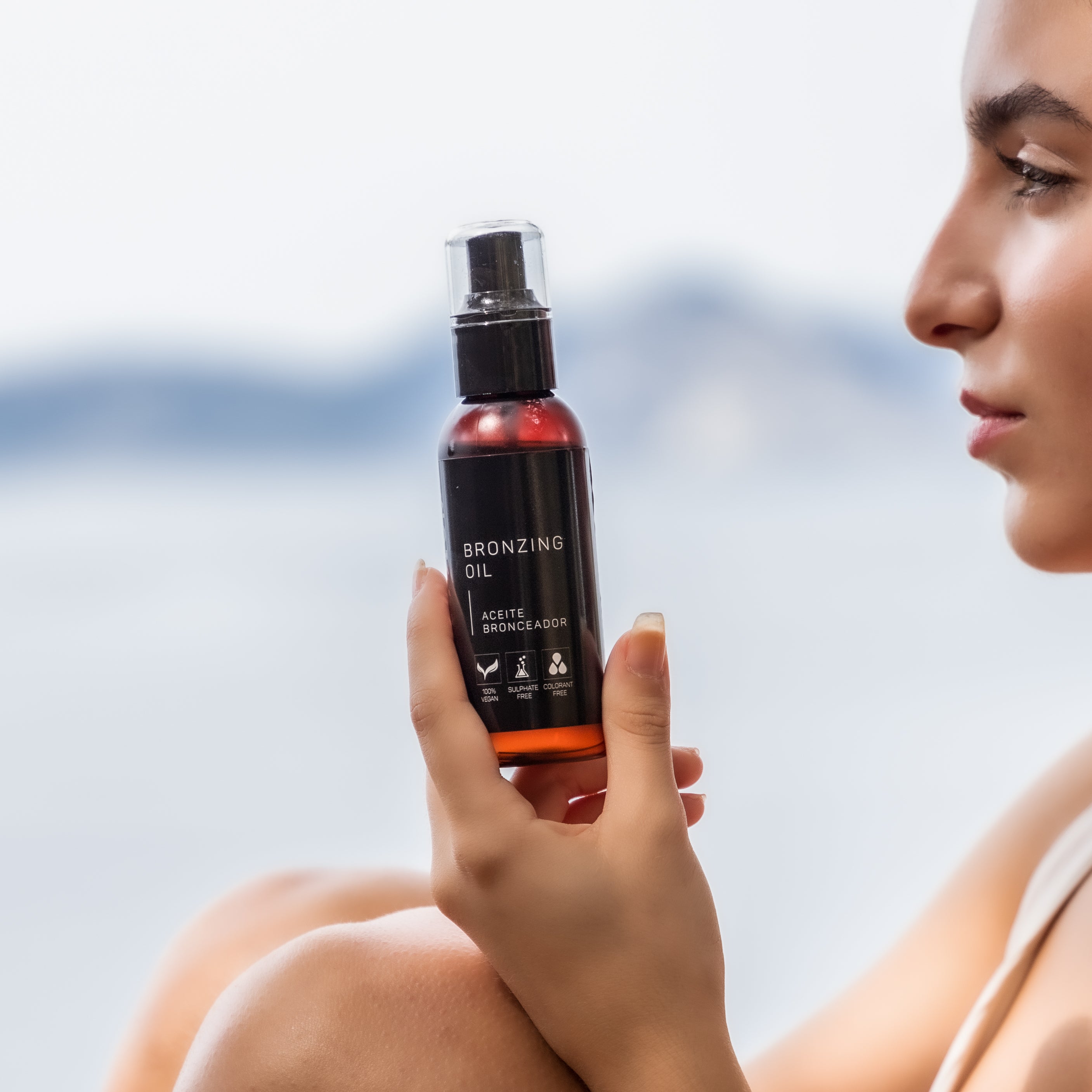Λάδι Μαυρίσματος SPF6