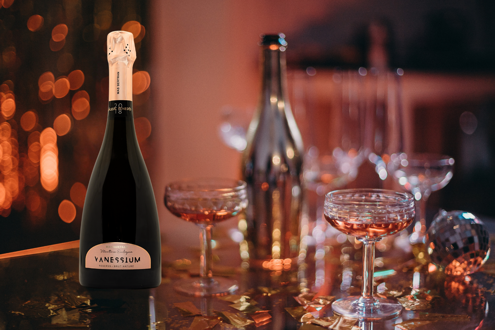 Introducing Vanessium Rosé Brut Nature 2018 Classic Penedès