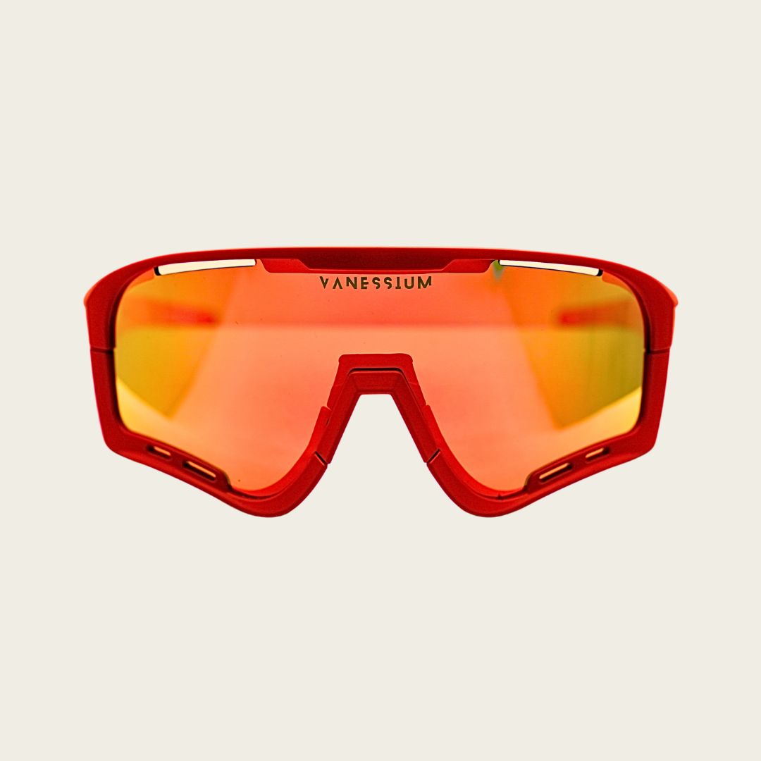 Sport Sunglasses Red