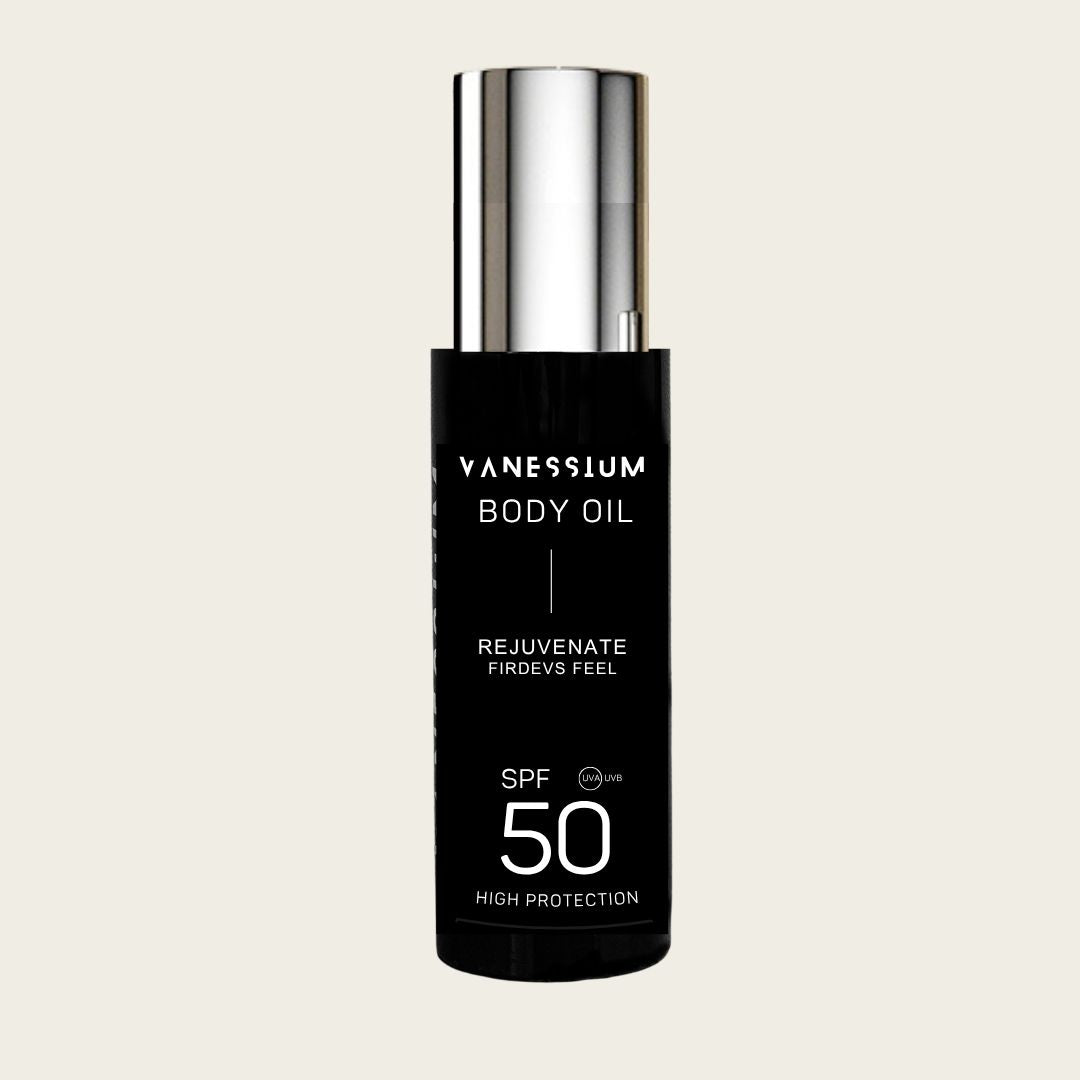 Aceite Corporal SPF50