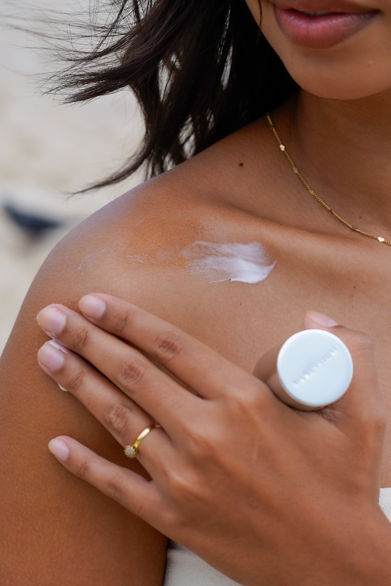 Lotion après-midi