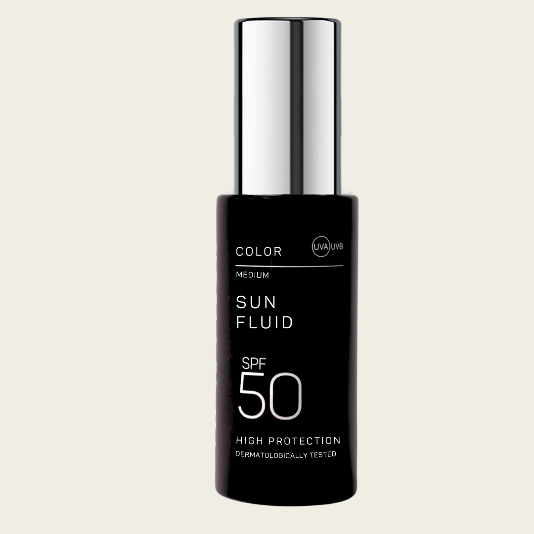 Тонирующий флюид SPF50